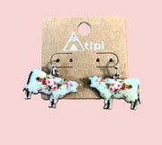 Farm Life Cow Dangles