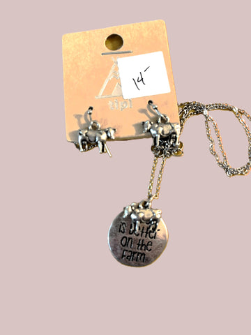 Necklace Earring Pack