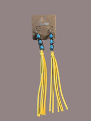 Western Turquoise tassles