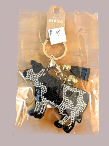 Farm Animal Key Chains