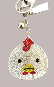 Farm Animal Key Chains