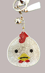 Farm Animal Key Chains