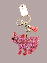 Farm Animal Key Chains