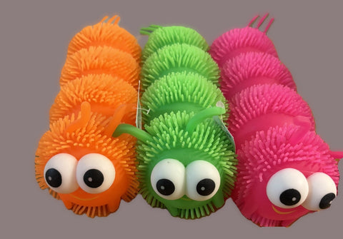 Light-up Squeeze Catepillars