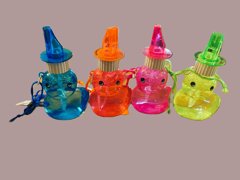 Bubble Ducks with Whistle