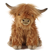 Living Nature Highland Cow Large with plush Stuffed Animal Toy