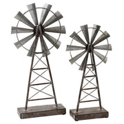 Isaiah Tabletop Decor (Set of 2) - 19.5"H x 3.5"W