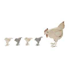 Lila's Tabletop Decor (Set of 5) - 12"H x 10"W