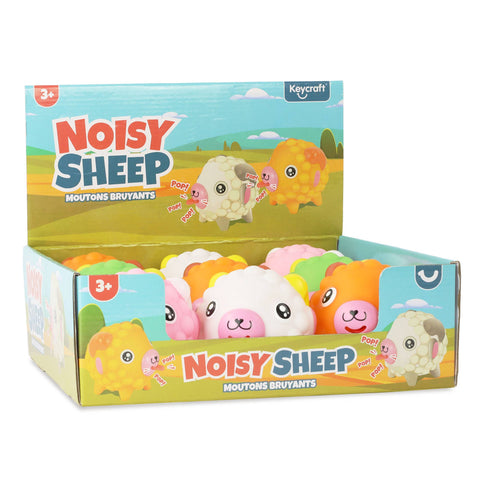 Noisy Sheep Sensory Toy