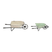 Elina Tabletop Decor (Set of 2) - 3"H x 10"W