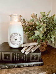 Milk Bottle Candle 13 oz