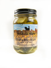 Bread & Butter Pickles