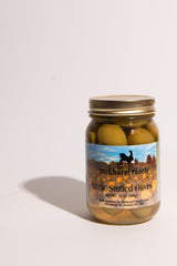 Garlic Stuffed Olives