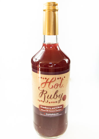 Hot Ruby Bottle